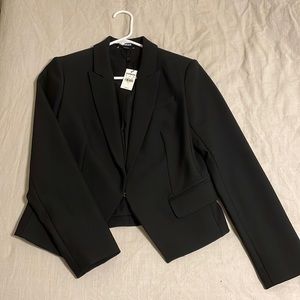 NWT Express Soft & Sleek Peak Lapel blazer